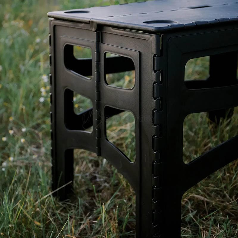 Стіл кемпінговий Tribe Camp Table High пластиковий 70x44.5x55 см Black (T-EF-0004-black)