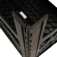 Стіл кемпінговий Tribe Camp Table High пластиковий 70x44.5x55 см Black (T-EF-0004-black)