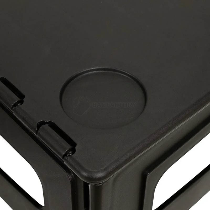 Стіл кемпінговий Tribe Camp Table High пластиковий 70x44.5x55 см Black (T-EF-0004-black)