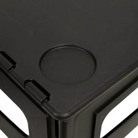 Стіл кемпінговий Tribe Camp Table High пластиковий 70x44.5x55 см Black (T-EF-0004-black)