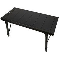 Стіл кемпінговий Tribe Camp Table Alu 86x42x44-68 см Black (T-EC-0005-black)