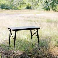 Стіл кемпінговий Tribe Camp Table Alu 86x42x44-68 см Black (T-EC-0005-black)