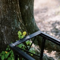 Стіл кемпінговий Tribe Camp Table Alu 86x42x44-68 см Black (T-EC-0005-black)