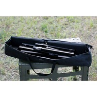 Стіл кемпінговий Tribe Camp Table Alu 86x42x44-68 см Black (T-EC-0005-black)