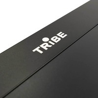 Стіл кемпінговий Tribe Camp Table Alu 86x42x44-68 см Black (T-EC-0005-black)