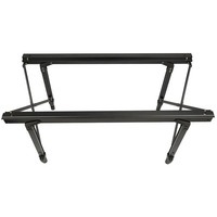 Стіл кемпінговий Tribe Camp Table Alu 86x42x44-68 см Black (T-EC-0005-black)