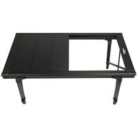 Стіл кемпінговий Tribe Camp Table Alu 86x42x44-68 см Black (T-EC-0005-black)
