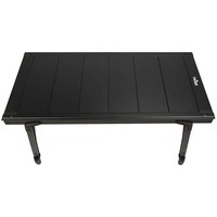 Стіл кемпінговий Tribe Camp Table Alu 86x42x44-68 см Black (T-EC-0005-black)