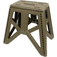 Стілець кемпінговий Tribe Camp Chair High пластиковий Olive (T-EF-0002-olive)