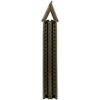 Стілець кемпінговий Tribe Camp Chair High пластиковий Olive (T-EF-0002-olive)