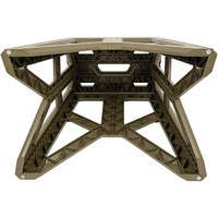 Стілець кемпінговий Tribe Camp Chair High пластиковий Olive (T-EF-0002-olive)