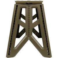 Стілець кемпінговий Tribe Camp Chair High пластиковий Olive (T-EF-0002-olive)