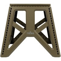 Стілець кемпінговий Tribe Camp Chair High пластиковий Olive (T-EF-0002-olive)