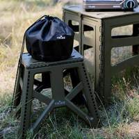 Стілець кемпінговий Tribe Camp Chair High пластиковий Olive (T-EF-0002-olive)