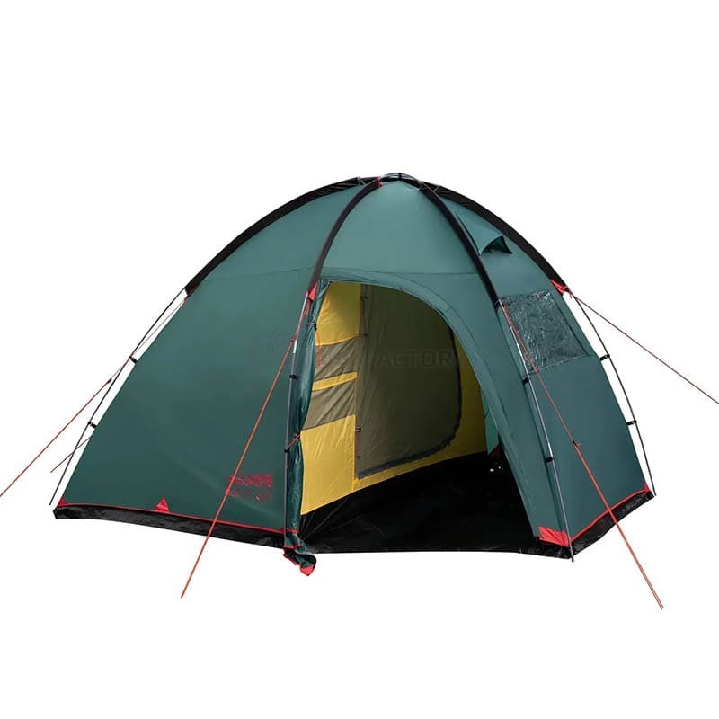 Намет тримісний Tramp Bell 3 (V2) Green (UTRT-080)