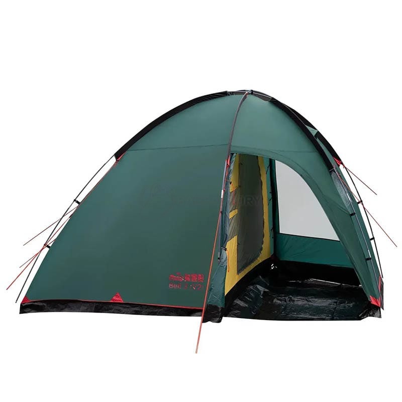 Намет тримісний Tramp Bell 3 (V2) Green (UTRT-080)