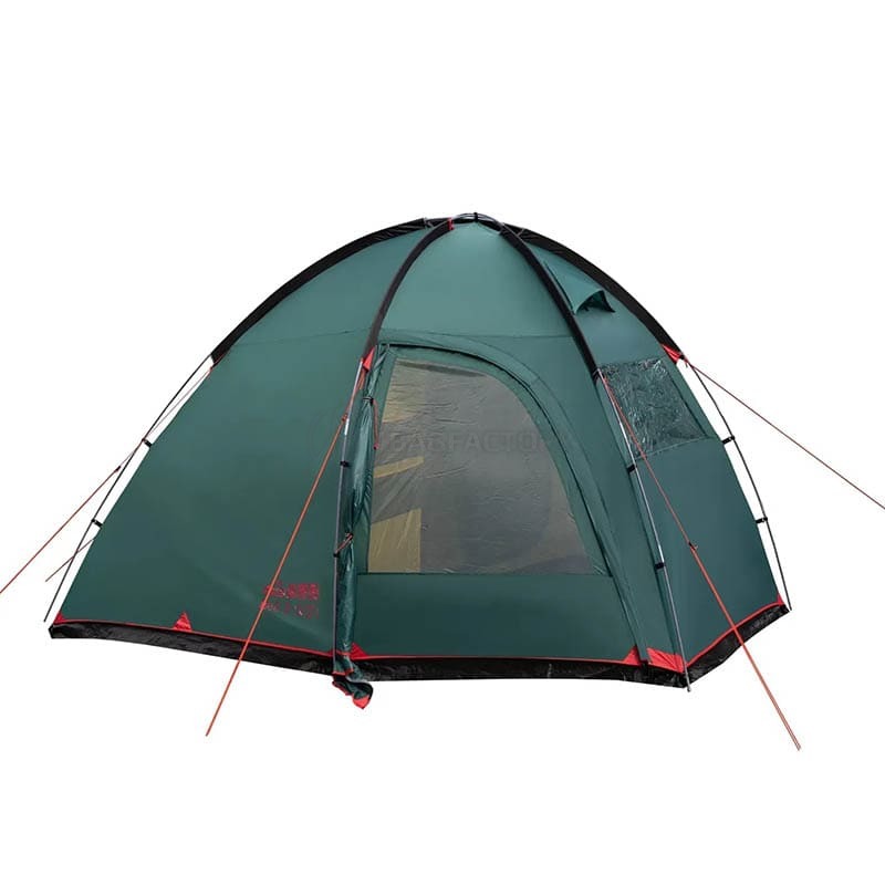 Намет тримісний Tramp Bell 3 (V2) Green (UTRT-080)