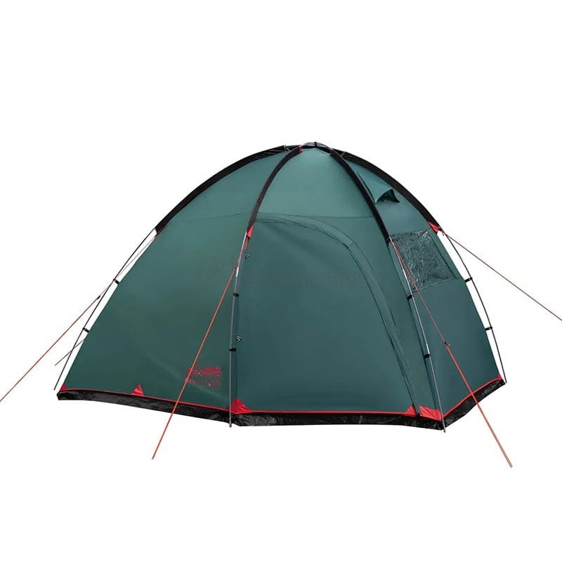 Намет тримісний Tramp Bell 3 (V2) Green (UTRT-080)