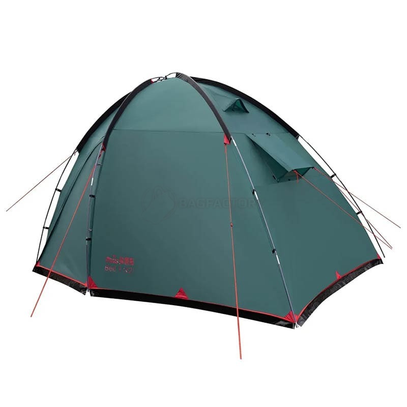Намет тримісний Tramp Bell 3 (V2) Green (UTRT-080)