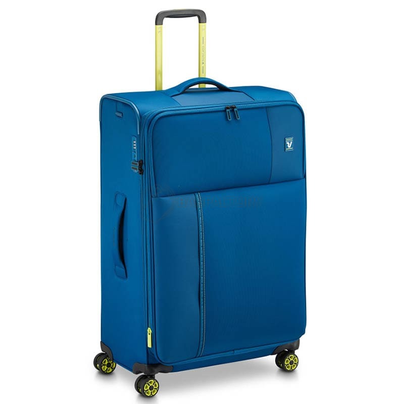Валіза на 4-х колесах Roncato Move 118/126 л Синя лагуна (415351/53)