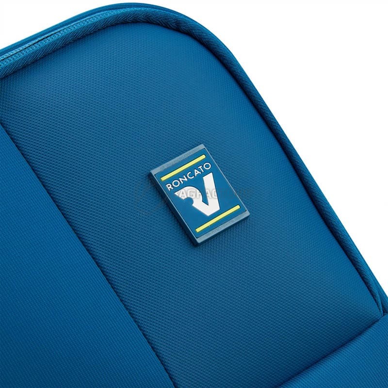 Валіза на 4-х колесах Roncato Move 118/126 л Синя лагуна (415351/53)