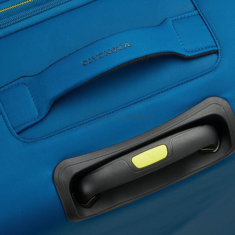 Валіза на 4-х колесах Roncato Move 118/126 л Синя лагуна (415351/53)
