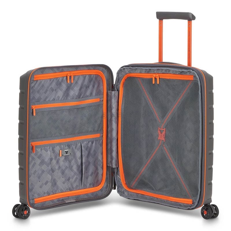 Валіза на 4-х колесах Roncato B-Flying Move 40/47л Графіт (418183/92)