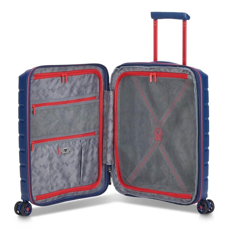 Валіза на 4-х колесах Roncato B-Flying Move 40/47л Синій ультрамарин (418183/93)