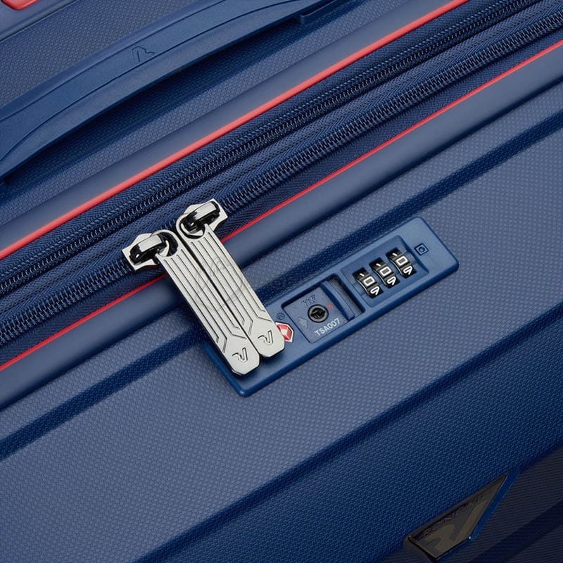 Валіза на 4-х колесах Roncato B-Flying Move 40/47л Синій ультрамарин (418183/93)