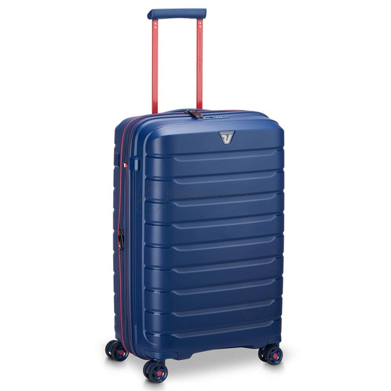Валіза на 4-х колесах Roncato B-Flying Move 73/87л Синій ультрамарин (418182/93)