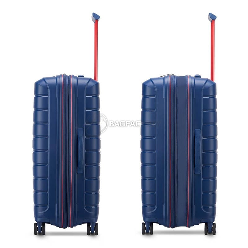 Валіза на 4-х колесах Roncato B-Flying Move 73/87л Синій ультрамарин (418182/93)