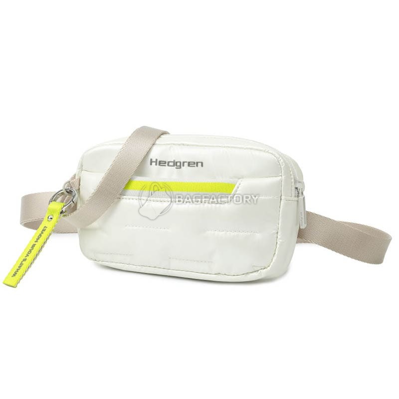 Поясна сумка/сумка через плече Hedgren Cocoon Snug 2in1 0.86л Vaporous Grey (HCOCN01/879-02)