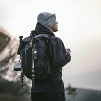 Туристичний рюкзак Naturehike Helium CNK2300016 30+5 л Чорний (6976507661331)