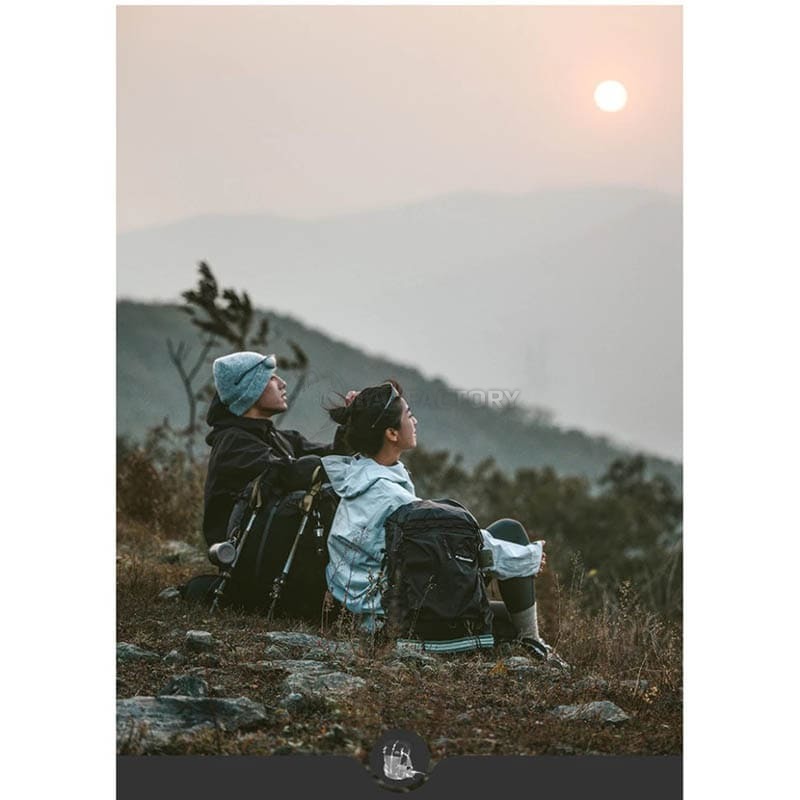 Туристичний рюкзак Naturehike Helium CNK2300016 30+5 л Чорний (6976507661331)