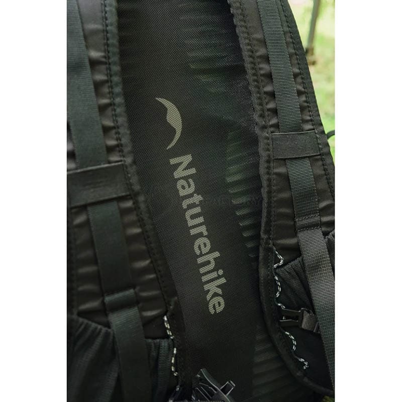 Туристичний рюкзак Naturehike Helium CNK2300016 30+5 л Коричневый (6976507661133)