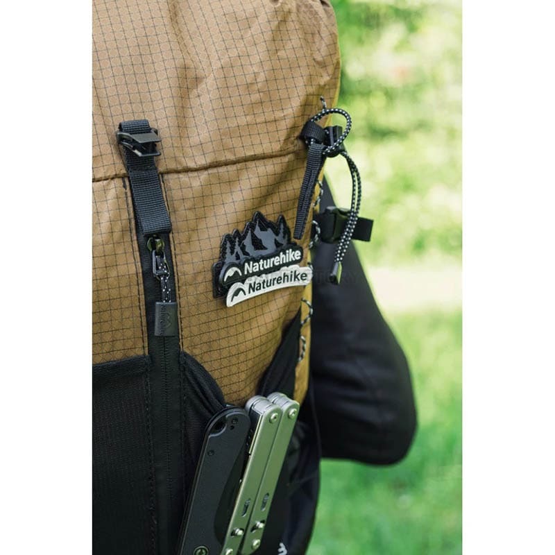 Туристичний рюкзак Naturehike Helium CNK2300016 30+5 л Коричневый (6976507661133)