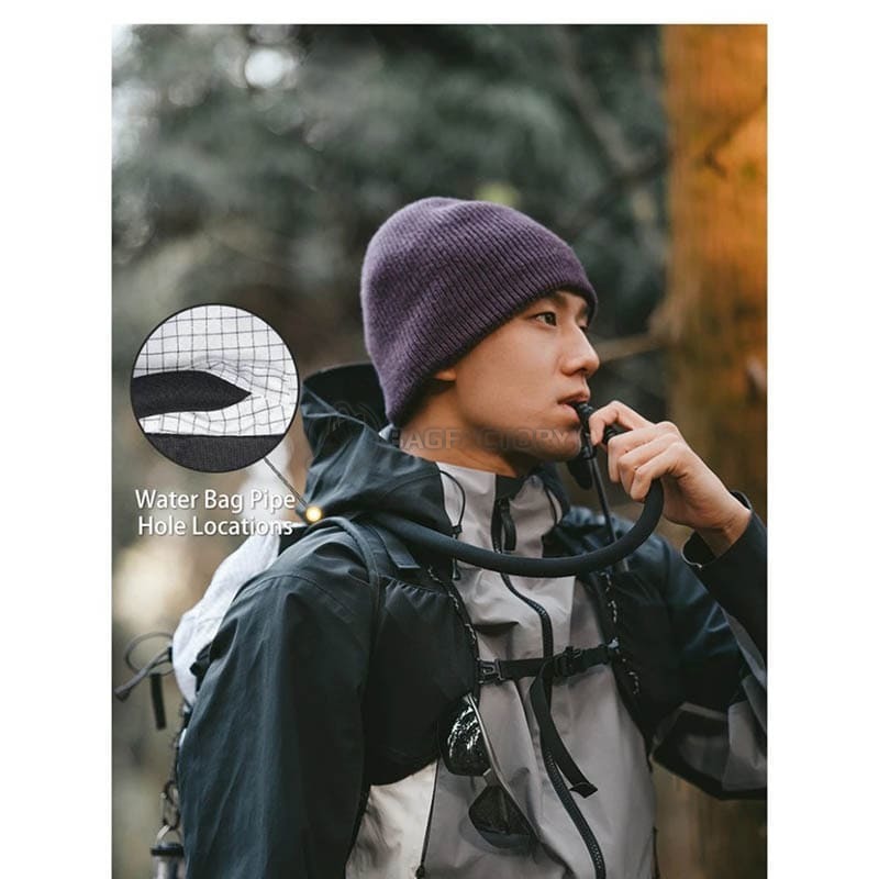 Туристичний рюкзак Naturehike Helium CNK2300016 30+5 л Коричневый (6976507661133)