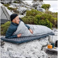 Туристичний килимок Naturehike CNH22DZ018 з мішком для надування 196x64x7см Зелений (6975641888574)