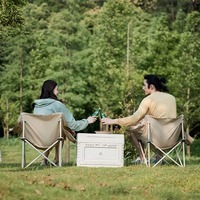 Стілець складаний Naturehike Stellaluna T01 CNH23JU13002 Пісочний (6927595789063)