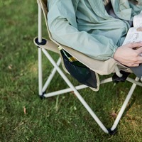 Стілець складаний Naturehike Stellaluna T01 CNH23JU13002 Пісочний (6927595789063)