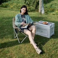 Стілець складаний Naturehike Stellaluna T01 CNH23JU13002 Пісочний (6927595789063)