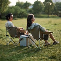 Стілець складаний Naturehike Stellaluna T01 CNH23JU13002 Пісочний (6927595789063)
