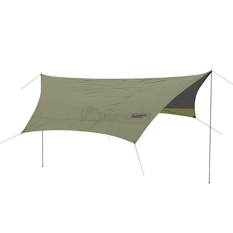 Тент зі стійками Tramp Lite Tent green 440x440 см (UTLT-034)