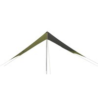 Тент зі стійками Tramp Lite Tent green 440x440 см (UTLT-034)