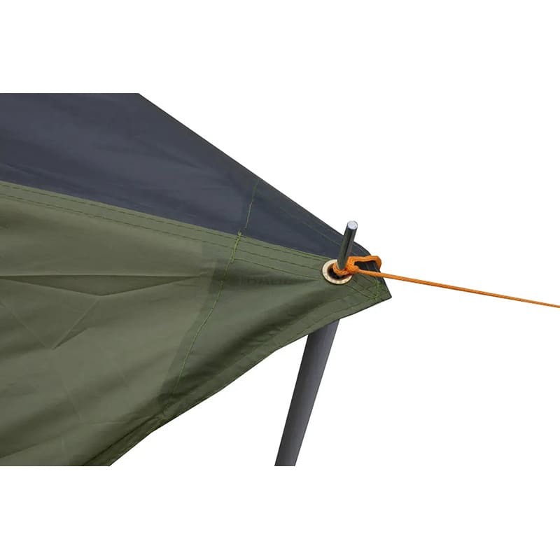 Тент зі стійками Tramp Lite Tent green 440x440 см (UTLT-034)