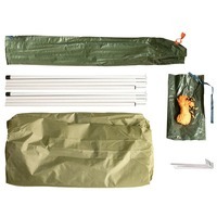 Тент зі стійками Tramp Lite Tent green 440x440 см (UTLT-034)