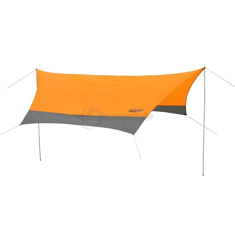 Тент зі стійками Tramp Lite Tent orange 440x440 см (UTLT-011)