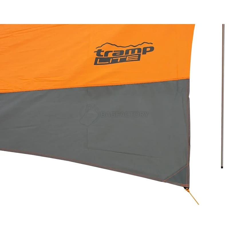 Тент зі стійками Tramp Lite Tent orange 440x440 см (UTLT-011)