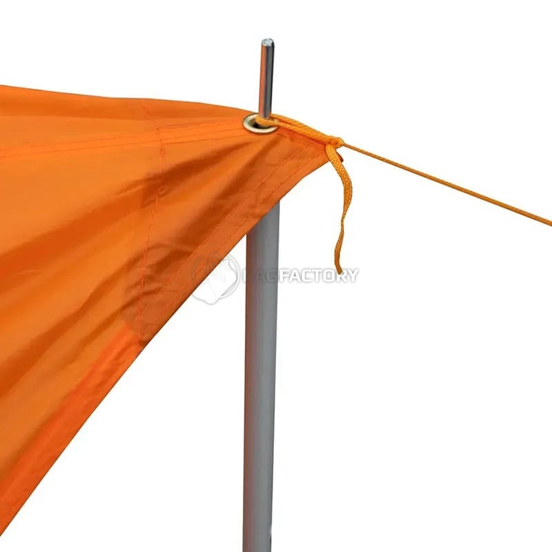 Тент зі стійками Tramp Lite Tent orange 440x440 см (UTLT-011)