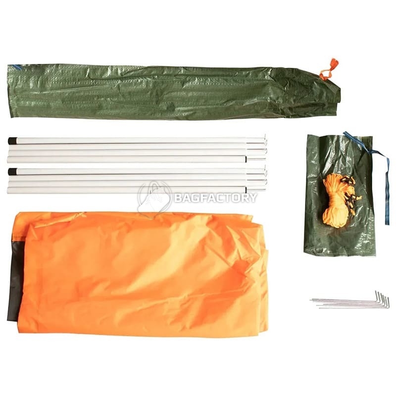 Тент зі стійками Tramp Lite Tent orange 440x440 см (UTLT-011)